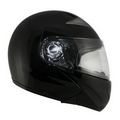 Hawk Black Glossy Modular Helmet